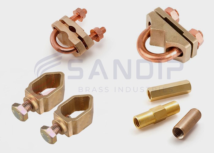 Brass Earthing Accessories Sandip Brass Industries