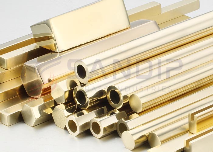 Brass Extrusion Rods Sandip Brass Industries